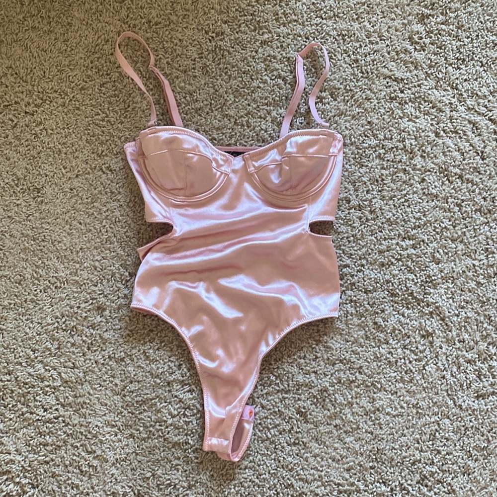 Out from under bodysuit